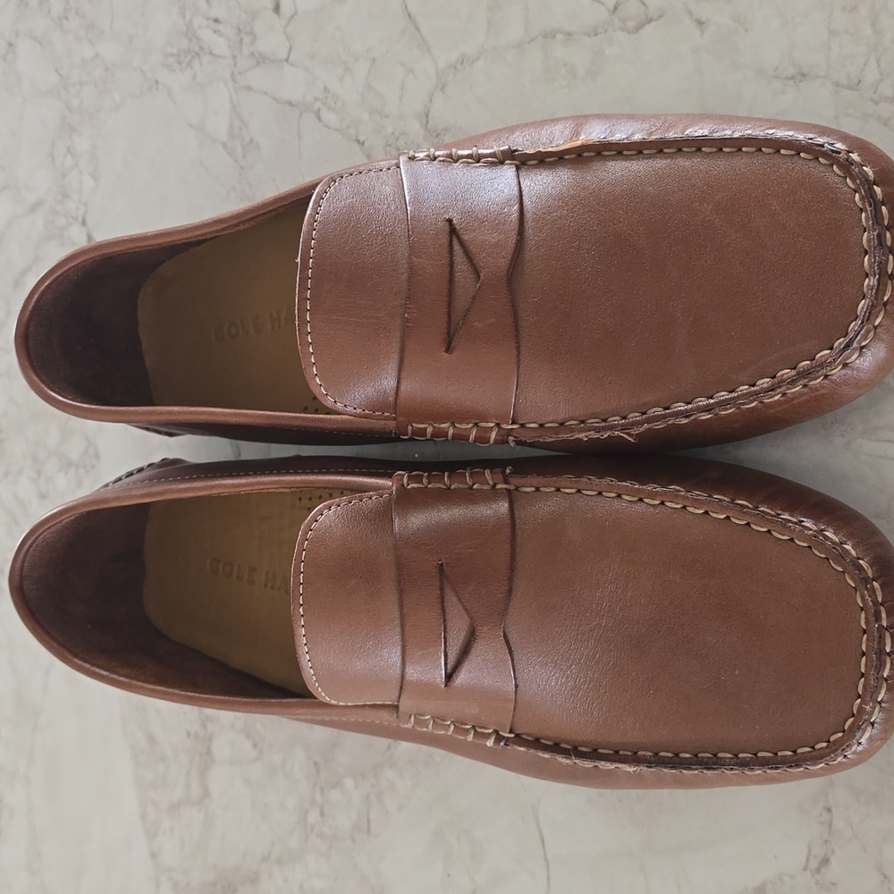 Cole Haan Men's Howland Penny Loafers St Bernard Size 9